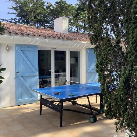 Maison 4 Adultes Et 4 Enfants - 250m De La La Guérinière