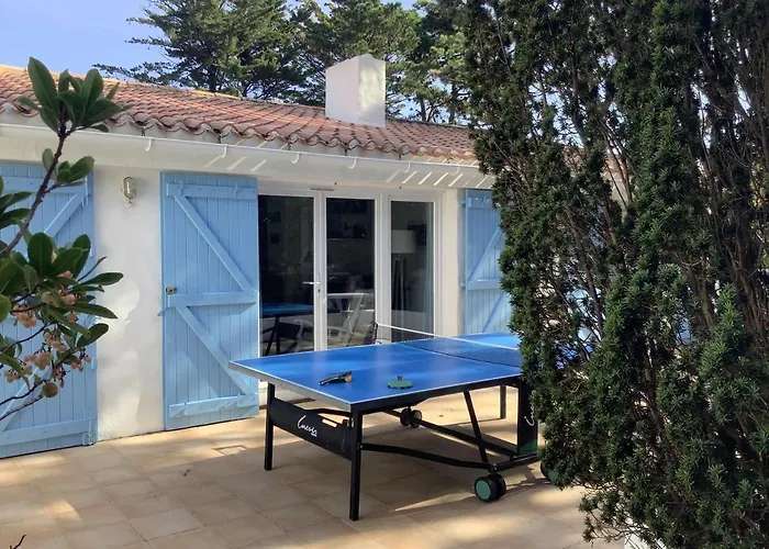 Maison 4 Adultes Et 4 Enfants - 250m De La La Guérinière